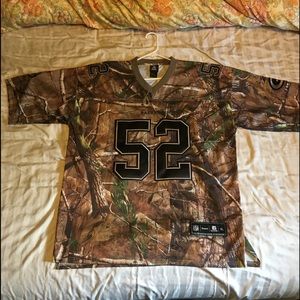 NWT Men’s Reebok GB Packer Clay Matthews Jersey